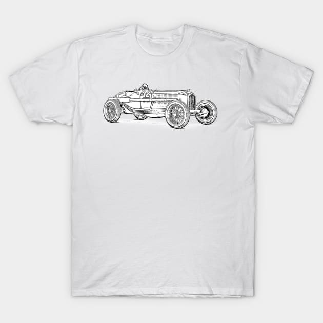 AR P3 Wireframe T-Shirt by Auto-Prints